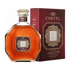 Cortel XO francia brandy 0,7l 40% DD