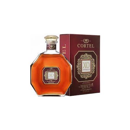 Cortel XO francia brandy 0,7l 40% DD