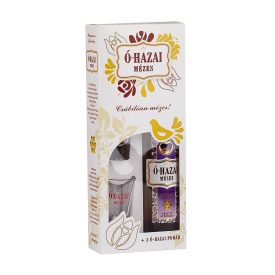 Ó-Hazai Mézes Ágyas Szilva likőr 0,5l 30% + 2 pohár DD