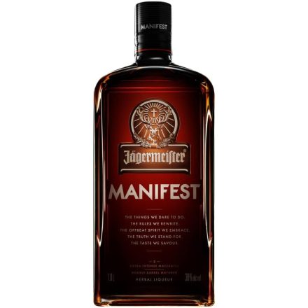 Jagermeister Manifest 1L 38%