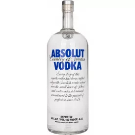Absolut vodka 4,5L 40%