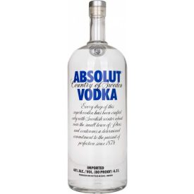 Absolut vodka 4,5L 40%