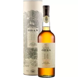 Oban 14 éves Single Malt whisky 0,7l 43% DD