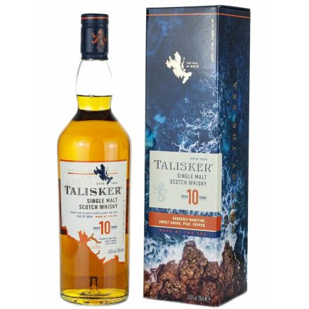 Talisker 10 éves whisky 0,7l 45,8% DD