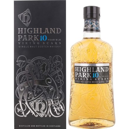 Highland Park 10 éves Viking Scars whisky 0,7l 40% DD