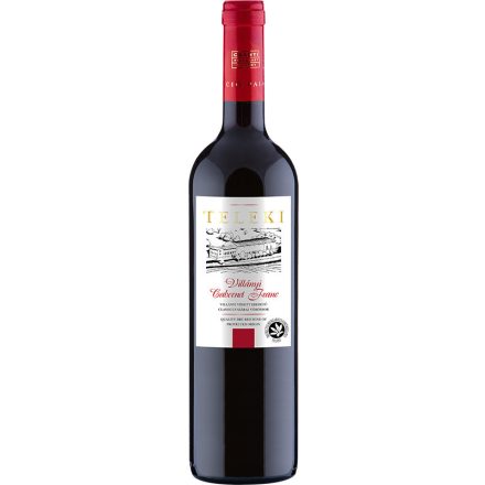 Teleki Válogatás Cabernet Franc bor 0,75l