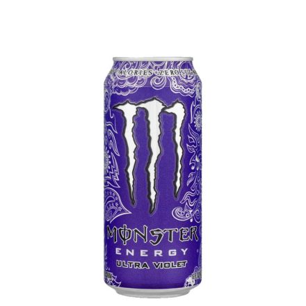 0,5l Can Monster Ultra Violet