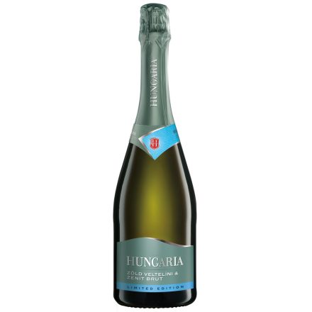 Hungária Zöld Veltelini Zenit brut 0,75l pezsgő