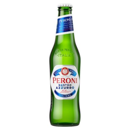Peroni Nastro Azzurro sör 0,33l 5,0% ü.