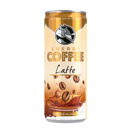 Hell Coffee Latte 250ml