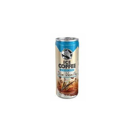 Hell Coffee Slim Vanilla jeges kávé 250ml CAN