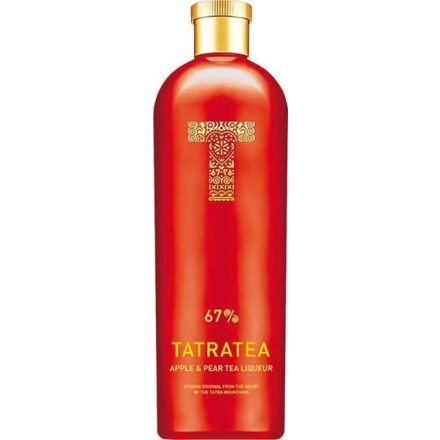 Tatratea Alma-Körte likőr 0,7l 67% (piros)