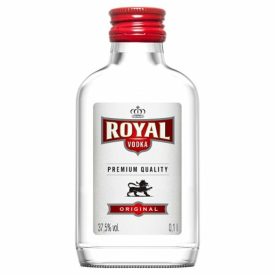 Royal Vodka 0,1l 37,5% mini