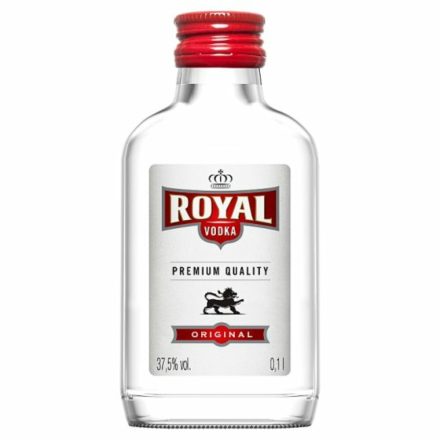 Royal Vodka 0,1l 37,5% mini