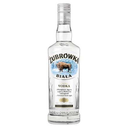 Zubrowka Biala vodka 0,5l 37,5%