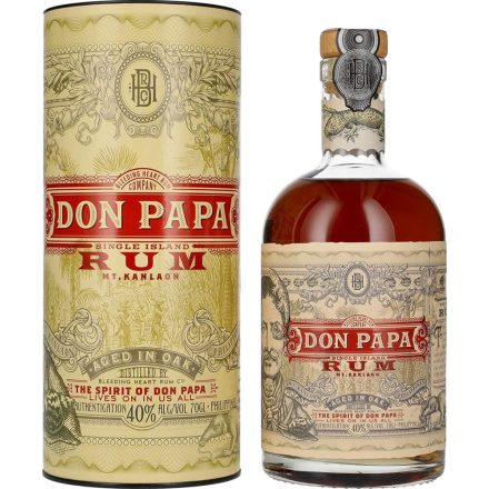 Don Papa 7 éves rum 0,7l 40% DD