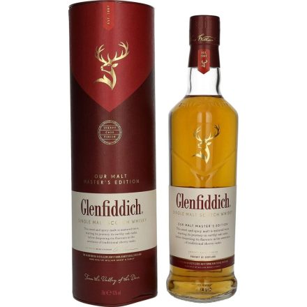 Glenfiddich Malt Masters Edition whisky 0,7l 43% DD