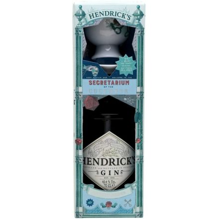 Hendrick s Secret Order 0,7L 41,4% + kerámia pohár DD
