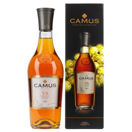 Camus VS Elegance konyak 0,7l 40% + 2 pohár DD