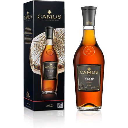 Camus VSOP Elegance konyak 0,7l 40% + 2 pohár DD