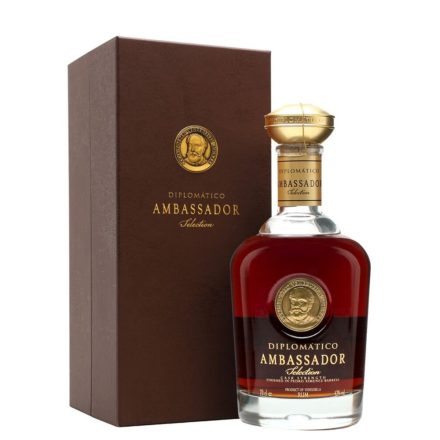 Diplomatico Ambassador Selection rum 0,7l 47% + DD