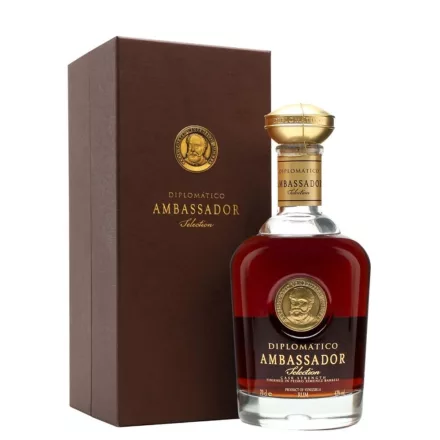 Diplomatico Ambassador Selection rum 0,7l 47% DD