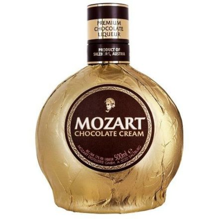 Mozart Chocolate Cream 0,5l 17,5%