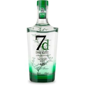 7d Essential London Dry gin 0,7l 41% 1/2