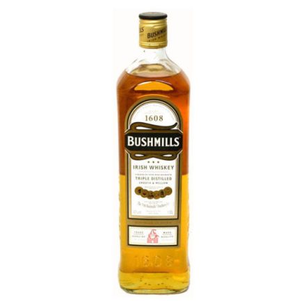 Bushmills Triple Distilled whiskey 1l 40%