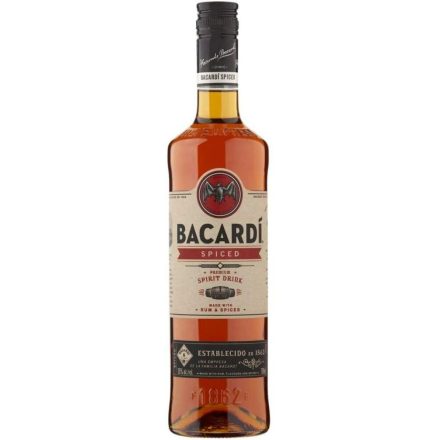 Bacardi Spiced rum 0,7l 35%