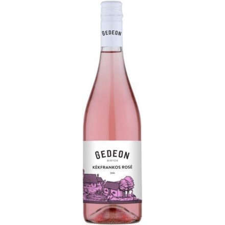 Gedeon Birtok Kékfrankos Rosé 0,75l