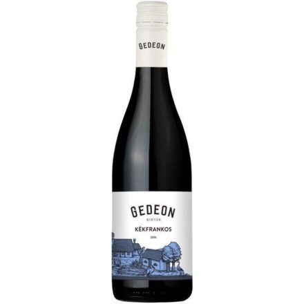 Gedeon Birtok Kékfrankos félédes 0,75l