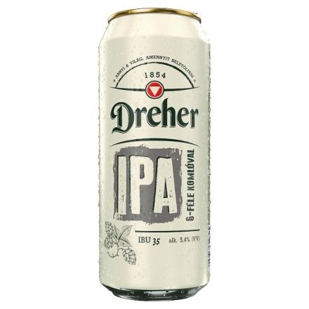 Dreher IPA sör 0,5l dob.