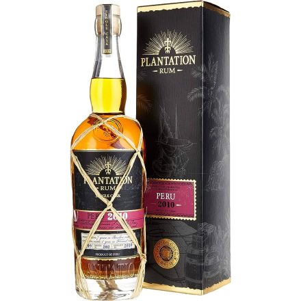 Plantation Peru Old Reserve rum 0,7l 43,1% DD