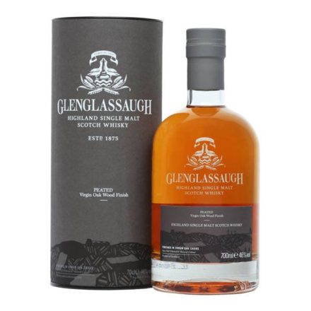 Glenglassaugh Peated Virgin Oak Wood Finish whisky 0,7l 46%
