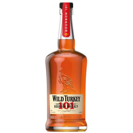 Wild Turkey 101 Proof 0,7l 50,5% Kentucky Bourbon Whiskey