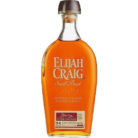 Elijah Craig Small Batch 0,7l 47% Kentucky Bourbon Whiskey