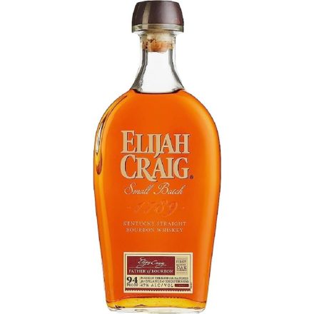 Elijah Craig Small Batch whiskey 0,7l 47%