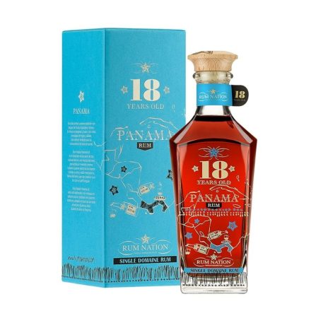 Nation Panama 18 éves rum 0,7l 40%