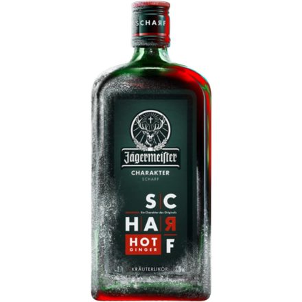 Jagermeister Scharf 0,7L 33%