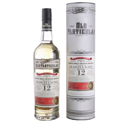 Craigellachie 12 éves Old Particular whiskey 0,7l 48,4%