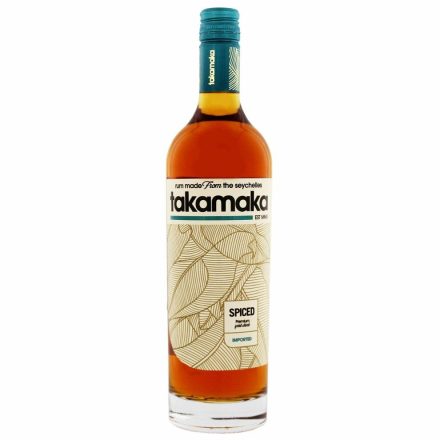 Takamaka Spiced rum 0,7l 38%