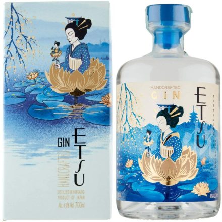 Etsu japán gin 0,7l 43% DD