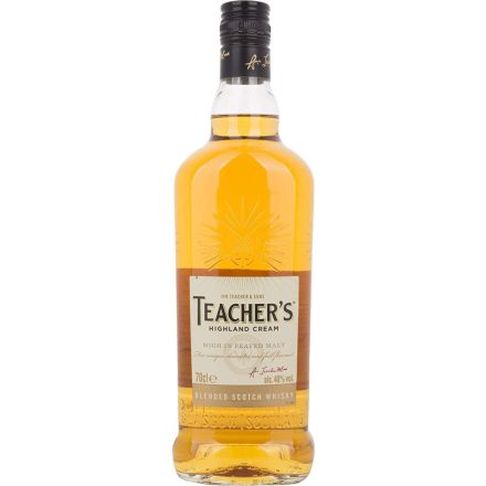Teacher's Blended Skót Whisky 0,7l 40%