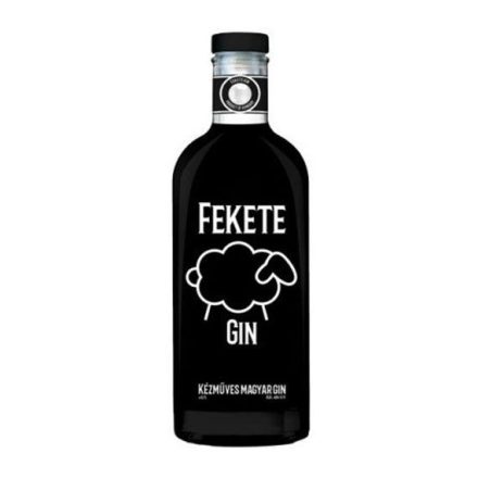 Gin Fekete bárány 0,7l 40% kézműves gin Magyarországról