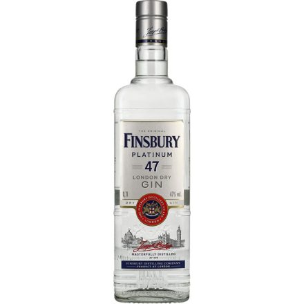 Finsbury Platinum gin 0,7l 47%