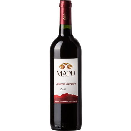 Mapu Cabernet Sauvignon 0,75l Chile 13%