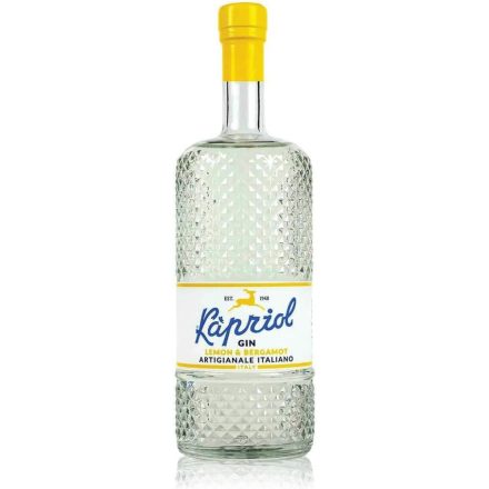 Kapriol Gin Lemon&Bergamot 0,7l 40,7%