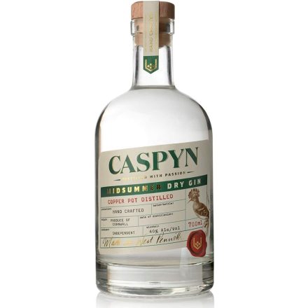 Caspyn Midsummer Dry gin 0,7l 40% ***