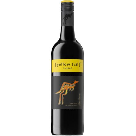 Yellowtail Shiraz 0,75l Ausztrália 13,5%